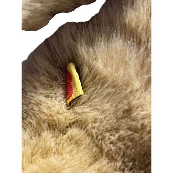 Stuffed With Hugs and Good Wishes Bunny Plush Toy Pink Robe Slippers Build a Bea - Picture 7 of 15